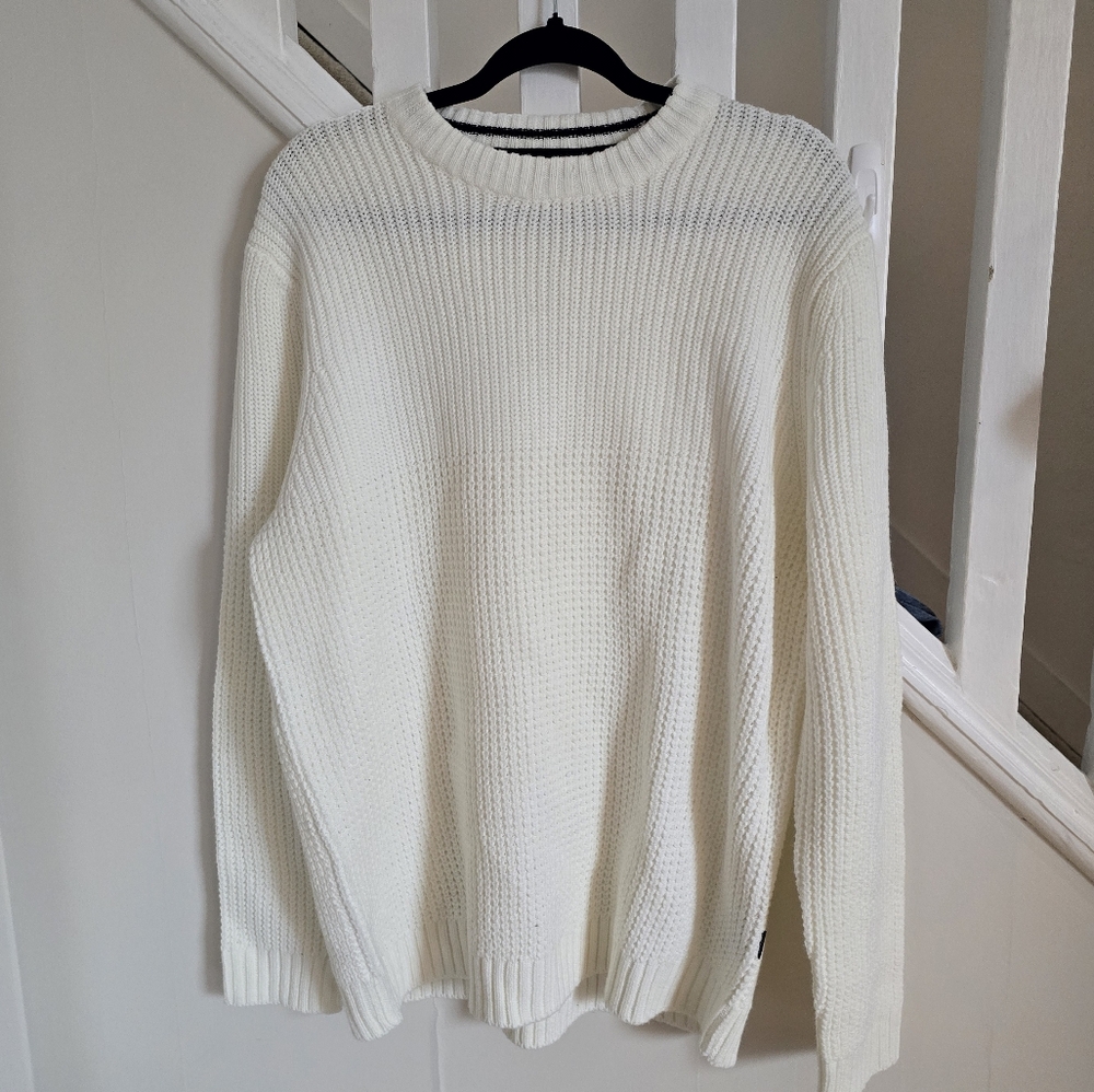 Men's XL White Sweater | Only & Sons | EUC
